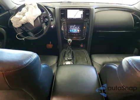 2020 Infiniti Qx80 Luxe z USA, uszkodzony, nr VIN JN8AZ2NF8L9703613